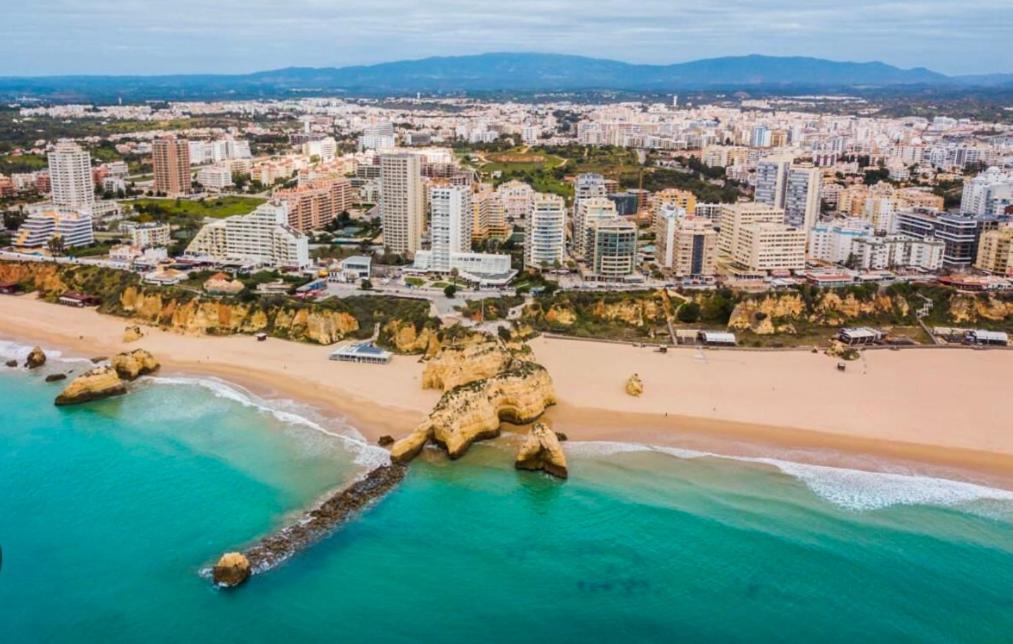 Praia Da Rocha Pasm Apartamentos Portimão Buitenkant foto